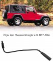 4854265 Crankcase Vent Tubeilation Hose Vent To Intake Manifold Fit For Jeep Wrangler Tj Cherokee Xj Grand Wj 4 0l Engines