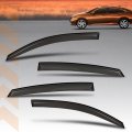 Out-channel Window Vent Visor Deflectors Rain Guards 