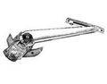 Well Auto 740-910 69802-89108 Window Regulator 84-89 4runner For 84-88 Pickup W Vent Front Left Driver Side 