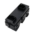 Power Window Switch Driver Side Front For Mercury Mariner 2007 2008 2009 2010 2011 6 Male Blade Terminals Black Replace 