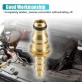 Uxcell Engine Coolant Hose Connector For Mercedes C-class 2002-2008 Clk Gl-class S-class No 0039970689