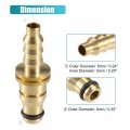 Uxcell Engine Coolant Hose Connector For Mercedes C-class 2002-2008 Clk Gl-class S-class No 0039970689