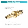 Uxcell Engine Coolant Hose Connector For Mercedes C-class 2002-2008 Clk Gl-class S-class No 0039970689
