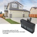 Garage Door Opener Fits For Compatible With 1997-2004 Liftmaster Chamberlain Sears Openers An Orange Red Learn Button On The