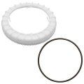 Saihisday 77144-04010 Fuel Pump Lock Ring Retainer Tank Seal Replacement For Toyota Corolla 1 8l 2005-2019 2 0l 2019 Replaces 
