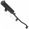 Caltric Muffler Pipe Gasket Compatible With Honda 18300-hm5-930 18300-hc5-970 18300-hm5-630