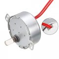Uxcell Synchronous Gear Motor Ac 12v 4-5rpm 50-60hz Electric Ccw Cw 4w For Fan