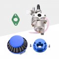 Goofit Air Filter Stack Carburetor Carb For 2 Stroke 47cc 49cc Mini Atv Quad Dirt Pocket Bike