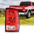 G-plus Red Lens Tail Lights W O Bulbs Compatibleith Dodge Ram 1500 2500 3500 2009-2010 Ram 2011-2018 Not Fit 2013-2018 Models W