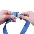 Cartman 1 X 12 Lashing Straps Up To 600lbs Blue Color 6pk In Carry Bag