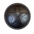 Set Of 24 Star With Rope Drawer Cabinet Pull Or Knob Western Southwest Texas Da Cor 