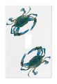 Blue Crab Wallplate Decorative Switch Plate Cover 1 Gang Single 
