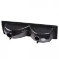 Chrome Housing Headlight W Bumper Lamps Tool Kit Compatible With Chevy C10 C K Suburban 88-93