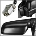 Auto Dynasty Ho1320215 Ho1321215 Pair Oe Style Powered Rear Side View Door Mirror For Honda Crv 02-06 
