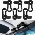 Bzsunway 6 Billet Aluminum L-shaped Roof Locks Suitable For 2018-2023 Jeep Wrangler Jl Jt And Gladiator Black In 1 Set 