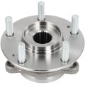 Front Left Right Wheel Hub Assembly Fit For Hyundai Kona Electric 2019-2023 For Kia Niro Ev 2019-2022 5 Lugs Abs Sensor Encoder 