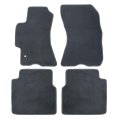 Velour Floor Mats For Subaru Legacy Outback 2005 2009 4 Piece Front And Rear Full Set Black Anti Slip Waterproof Custom Fit 