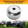 Topteng Wheel Nut Removal Socket 529036457 Fit For Can-am Ryker 600 900 Rally