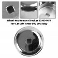 Topteng Wheel Nut Removal Socket 529036457 Fit For Can-am Ryker 600 900 Rally