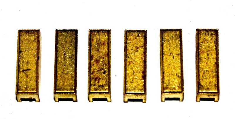 T5 Bronze Fork Pad Kit Fits All Units