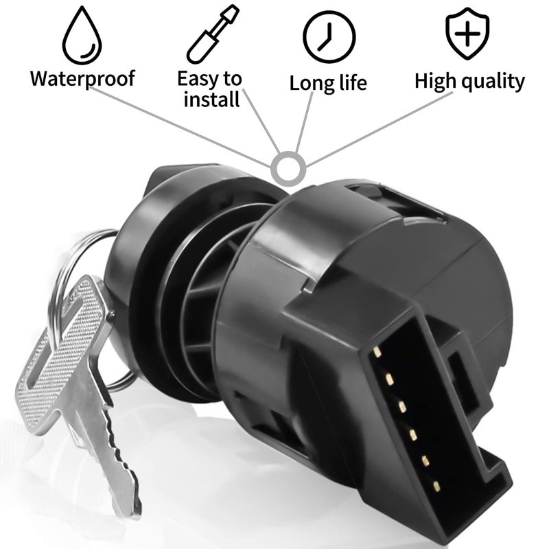 Ignition Key Switch For Polaris Sportsman 850 Sp Touring Efi X2 570 Eps 2015-2016