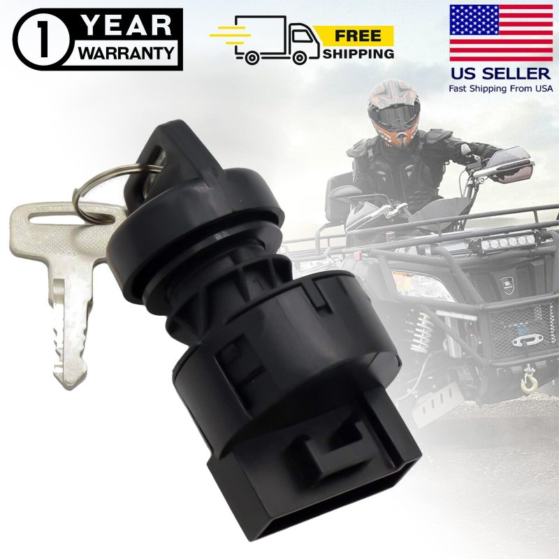 Ignition Key Switch For Polaris Sportsman 850 Sp Touring Efi X2 570 Eps 2015-2016