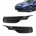 Fog Light Cover Replacement For Accord 2016 2017 2 Piece Set Driver And Passenger Side Fits 71102t2fa51 71112t2fa51 Black 