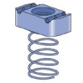 Genuine Unistrut P1008-eg 3 Channel Nut With Regular Spring For All 1-5 8 Tall Strut 