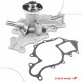 A-premium Engine Water Pump W Gasket Compatible With Mazda B3000 1995-2008 Ford Aerostar 1995-1997 Pickup For V6 3 0l Ohv