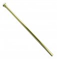 Westbrass D123-03 3 8 X 12 Brass Flat Head Toilet Riser Supply Line Polished 