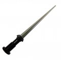 Lightsaber Saber Blade Laser Sword Short 4a Inch Aluminum Antenna In Adegan Silver Gunmetal Grey Gray For Vw New Beetle Passat 
