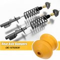 Uxcell Car Front Jounce Bumpers Stop Replace No 15783030 For Hummer H3 2006-2010 H3t 2009-2010 Polyurethane 4 Pcs