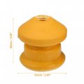Uxcell Car Front Jounce Bumpers Stop Replace No 15783030 For Hummer H3 2006-2010 H3t 2009-2010 Polyurethane 4 Pcs