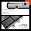 A-premium Hvac Heater Core Compatible With Mercedes-benz Amg Gt C R S C230 250 300 350 C63 Cls400 550 S E250 400 E63 63 Glk250