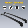 Ocpty Roof Rack Cross Bars Fit For Hyundai Santa Fe 2013-2018 For Xl 2019 Luggage Racks Rooftop Cargo Carrier Bag Kayak Canoe