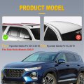 Ocpty Roof Rack Cross Bars Fit For Hyundai Santa Fe 2013-2018 For Xl 2019 Luggage Racks Rooftop Cargo Carrier Bag Kayak Canoe