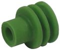 Pico 5851a 20-18 Awg Weatherpack Connector Silicone Cable Seal Green 12015323 500 Per Package 