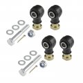 For Tie Rod End Kit Polaris Scrambler 400 1997-2003 2 Sets Mod-ztf1-5247