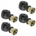 For Tie Rod End Kit Polaris Scrambler 400 1997-2003 2 Sets Mod-ztf1-5247