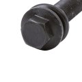 Chevy Colorado 2016 17 18 19 20 2021 Engine Cylinder Head Bolt Made Of Steel Black Hex Type 5 276 Inches 134 Millimeters Thread 