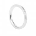 X Autohaux 4pcs Od 108mm To Id 87 1mm Aluminium Alloy Car Hub Centric Rings Wheel Bore Center Spacer