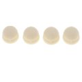 Wiper Linkage Bushing For Ford F 150 Heritage 04 White Plastic 4 Pieces 0 34 Inside Diameter 0 35 In Outside Yl3z17508 Ab 