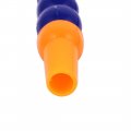 A Dp-3 57cm Length Flexible Tip Round Spout Oil Tube Coolant Hose Blue