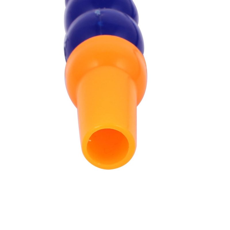 A Dp-3 57cm Length Flexible Tip Round Spout Oil Tube Coolant Hose Blue