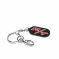 Ipick Image For Dodge R T Logo Custom Laser Cut With Uv Full-color Printing Acrylic Charm Key Chain