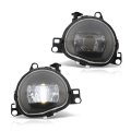 Front Bumper Fog Light Lamps Left Right For Volvo C40 2020-2024 Xc40 2017-2024 Fit S90 V90 2021-2024 32228794 32228795 Black 