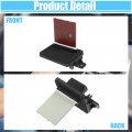 Acropix Hvac Blower Motor Resistor Heater Fit For Ford Fusion No 6e5z18591aa Pack Of 1 Black Red Beige