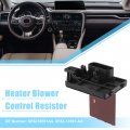 Acropix Hvac Blower Motor Resistor Heater Fit For Ford Fusion No 6e5z18591aa Pack Of 1 Black Red Beige