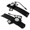 Ocpty Power Window Regulator With Motor Fit For 2006-2010 Chrysler Pt Cruiser Rear Left Rear Right 751-616