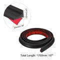 Uxcell Water Barrier For Sink 67 Inch Stopper Shower Blocker Kitchen Countertop Cooktop Bathroom To Keeps Wet And Dry